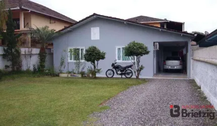 Casa com 3 dormitórios à venda, 116 m² por R$ 460.000,00 - Jardim Sofia - Joinville/SC