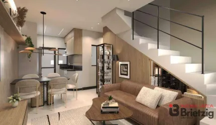 Casa com 3 dormitórios à venda, 78 m² por R$ 498.000,00 - Bom Retiro - Joinville/SC