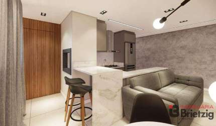 Apartamento com 2 suítes à venda, 74 m² por R$ 551.766 - Costa e Silva - Joinville/SC