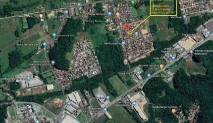 Terreno à venda, 367 m² por R$ 350.000,00 - Jardim Sofia - Joinville/SC