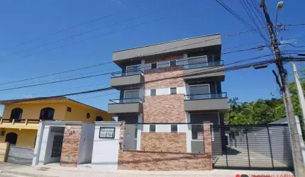 Apartamento à venda, 74 m² por R$ 395.000,00 - Iririú - Joinville/SC