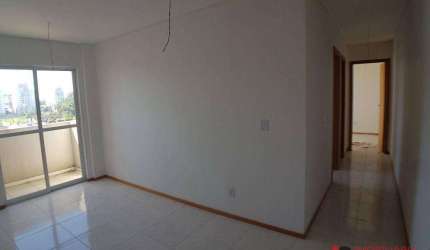 Apartamento com 2 dormitórios para alugar, 54 m² por R$ 1.500 + taxas/mês - Atiradores - Joinville/SC