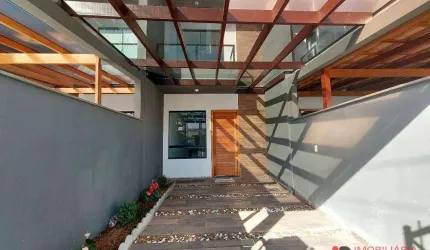 Casa com 2 dormitórios à venda, 54 m² por R$ 330.000,00 - Jardim Sofia - Joinville/SC