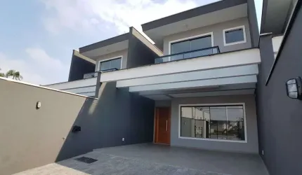 Casa com 3 dormitórios para alugar, 129 m² por R$ 4.000 + taxas/mês - Bom Retiro - Joinville/SC