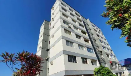 Apartamento com 3 dormitórios para alugar, 77 m² por R$ 1.750 + taxas/mês - Bom Retiro - Joinville/SC