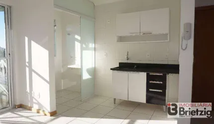 Apartamento com 1 dormitório, 36 m² - venda por R$ 250.000 ou aluguel por R$ 1.200 + taxas/mês - Saguaçu - Joinville/SC