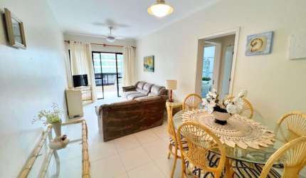 OPORTUNIDADE - Apartamento com 2 dormitórios à venda, 85 m² por R$ 560.000 - Praia das Pitangueiras - Guarujá/SP