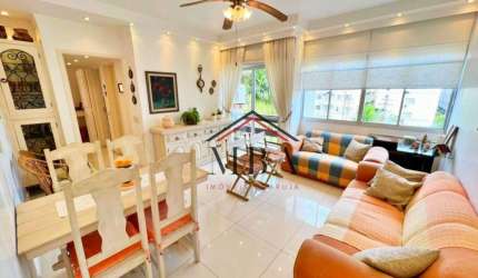 OPORTUNIDADE - REFORMADO - Apartamento com 3 dormitórios à venda, 76 m² por R$ 380. - Praia da Enseada - Guarujá/SP