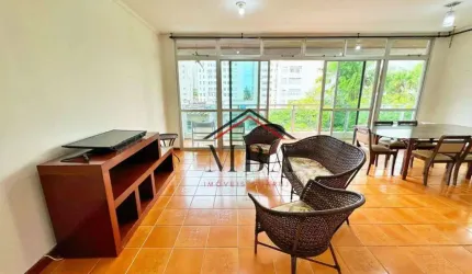 LOCAÇÃO ANUAL - Apartamento com 3 dormitórios para alugar, 140 m² por R$ 5.000/mês