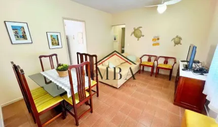 OPORTUNIDADE - Apartamento com 2 dormitórios à venda, 60 m² por R$ 295.000 - Praia da Enseada - Guarujá/SP