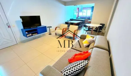 OPORTUNIDADE!!! - Apartamento REFORMADO com 3 dormitórios à venda, 115 m² por R$ 650.000 - Praia das Pitangueiras - Guarujá/SP