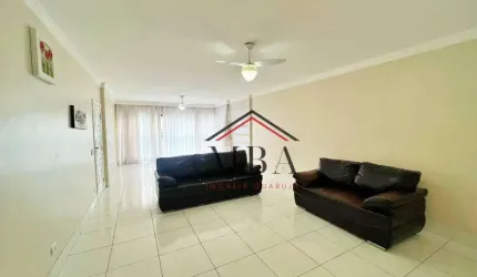 LOCAÇÃO ANUAL - Apartamento com 3 dormitórios para alugar, 140 m² por R$ 5.000/mês - Praia das Pitangueiras - Guarujá/SP