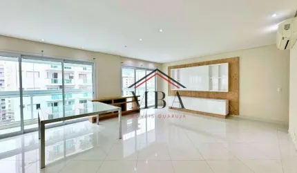 LOCAÇÃO ANUAL ALTO PADRÃO - Apartamento com 3 dormitórios para alugar, 176 m² por R$ 8.000/mês - Praia das Pitangueiras - Guarujá/SP