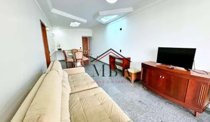 LOCAÇÃO ANUAL - Apartamento com 2 dormitórios para alugar, 104 m² por R$ 4.500/mês - Praia das Pitangueiras - Guarujá/SP