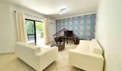 LOCAÇÃO ANUAL - Apartamento com 4 dormitórios para alugar, 132 m² por R$ 6.500/mês - Praia das Pitangueiras - Guarujá/SP