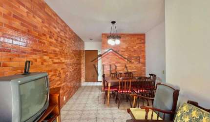 OPORTUNIDADE - Apartamento com 2 dormitórios à venda, 61 m² por R$ 250.000 - Praia da Enseada - Guarujá/SP