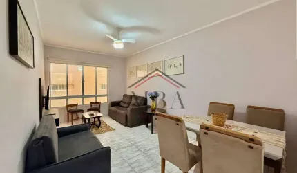 LOCAÇÃO ANUAL - Apartamento com 1 dormitório para alugar, 50 m² por R$ 3.000/mês - Praia das Pitangueiras - Guarujá/SP