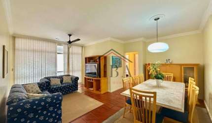LOCAÇÃO ANUAL - Apartamento com 2 dormitórios para alugar, 100 m² por R$ 4.000/mês - Praia das Pitangueiras - Guarujá/SP
