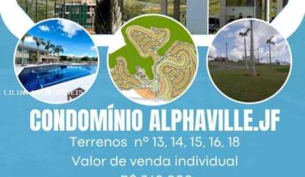 Lote para Venda em Juiz de Fora, São Pedro