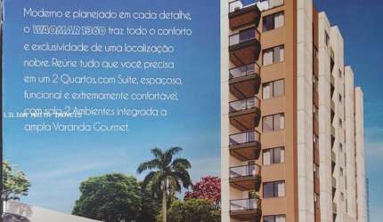 Apartamento 2 Quartos para Venda em Juiz de Fora, Granbery, 2 dormitórios, 1 suíte, 2 banheiros, 1 vaga