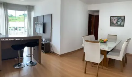 Apartamento 2 Quartos para Venda em Juiz de Fora, Recanto da Mata, 2 dormitórios, 1 suíte, 2 banheiros, 2 vagas