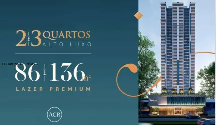Apartamento 2 Quartos para Venda em Juiz de Fora, Alto dos Passos, 2 dormitórios, 2 suítes, 3 banheiros, 2 vagas