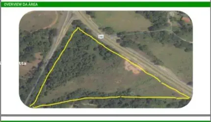 Terreno para Venda em Juiz de Fora, Simão Pereira - Microrregião de Juiz de Fora - Zona da Mata  MG Rod. BR-040 km817 / Antiga Rod. União Indústria