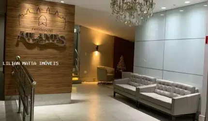 Apartamento 2 Quartos para Venda em Juiz de Fora, Granbery, 2 dormitórios, 1 suíte, 2 banheiros, 2 vagas