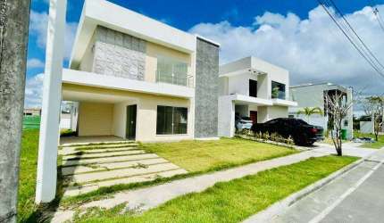 Casa para venda 4 suítes em Cascalheira (Abrantes) - Camaçari - Bahia