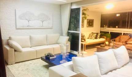 Ótimo apartamento de 4 quartos sendo 3 suítes no Lot. Aquarius - Pituba