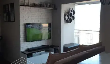 Apartamento para Venda em São Paulo, Saúde, 2 dormitórios, 1 suíte, 2 banheiros, 1 vaga