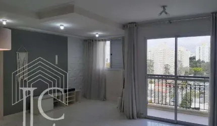 Apartamento para Venda em São Paulo, Jabaquara, 2 dormitórios, 1 suíte, 2 banheiros, 1 vaga