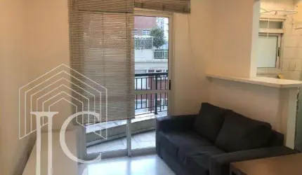 Apartamento para Locação em São Paulo, Vila Nova Conceição, 1 dormitório, 1 banheiro, 1 vaga