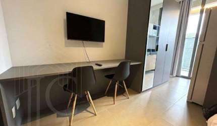 Apartamento para Locação em São Paulo, Moema, 1 dormitório, 1 suíte, 1 banheiro