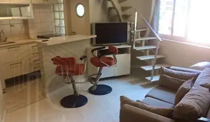 Apartamento para Locação em São Paulo, Vila Nova Conceição, 1 dormitório, 1 suíte, 1 banheiro, 1 vaga
