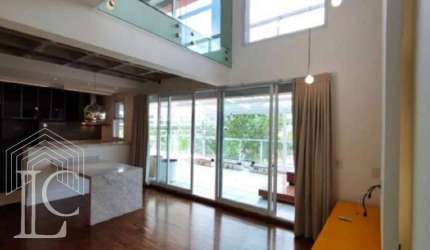Apartamento para Venda em São Paulo, Campo Belo, 1 dormitório, 1 suíte, 3 banheiros, 2 vagas