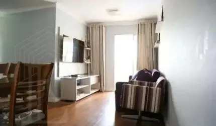Apartamento para Venda em São Paulo, Vila Santa Catarina, 2 dormitórios, 1 suíte, 2 banheiros, 1 vaga