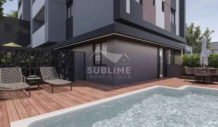 Apartamento no Bairro Saguaçú com Suíte
