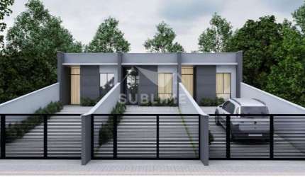 Casa Geminada no Bairro João Costa com 02 Quartos
