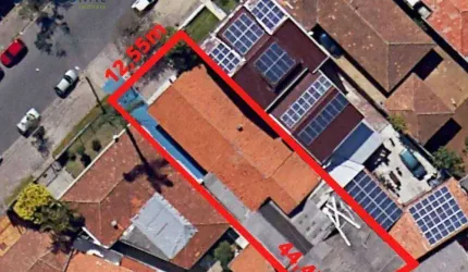 Terreno à venda, 536 m² por R$ 960.000,00 - Jardim Botânico - Curitiba/PR