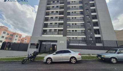 Apartamento com 2 dormitórios para alugar por R$ 2.550,00/mês - Pinheirinho - Curitiba/PR