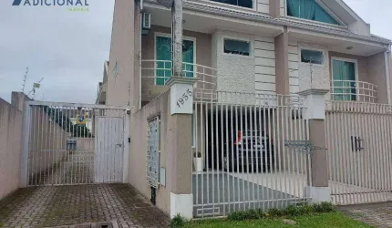 Sobrado com 3 dormitórios para alugar, 144 m² por R$ 5.782,00/mês - Boqueirão - Curitiba/PR