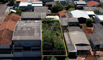 Terreno à venda no Bairro PARQUE SAO PAULO em CASCAVEL por R$ 480.000,00