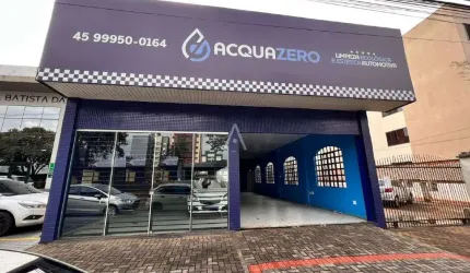 Sala comercial para locação na rua Erechim em Cascavel