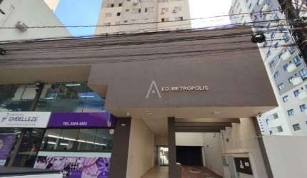 Kit para locação no Edifício Metrópoles em Cascavel