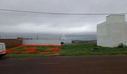 Terreno à venda no Bairro Piovesan em CASCAVEL por R$ 320.000,00