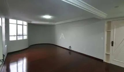 APARTAMENTO COM MAIS DE 190M2 DE AREA PRIVATIVA, PARA LOCAÇÃO, NO EDIFICIO SANTANA