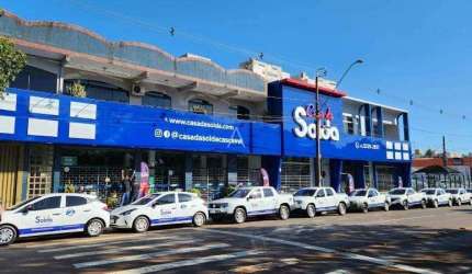 Prédio comercial a venda na Avenida Brasil no Centro de Cascavel