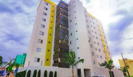 Apartamentos a venda no Ed. Tulipa no Centro de Cascavel