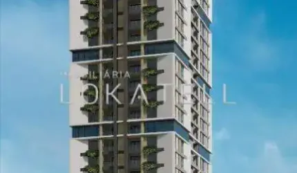Apartamentos a venda no Edifício Francisco Henrique Renz no Centro de Cascavel